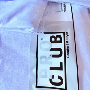 White Heavyweight Short Sleeve Tee